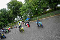 Middle Group Yellow Bikes